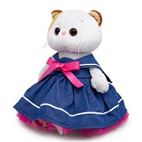 Мягкая игрушка Ли-Ли Baby в морском платье h27см инд.упак