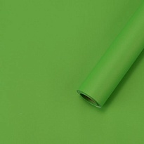 Пленка матовая 57*57см Самая нужная 20 листов ярко-зеленый