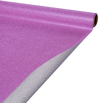 Пленка блестящая, 50см*5м, сиреневый