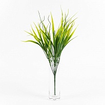 Зелень букет искусственный осока h40см зеленый