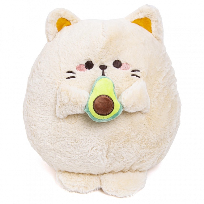 Мягкая игрушка Котик, h30см