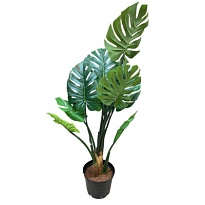 Монстера искусcтвенная h140см зеленый