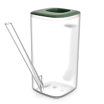 Лейка Tubi 1,6л пластик прозрачный зеленый