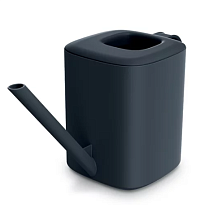 Лейка Tubi 1л пластик антрацитовый