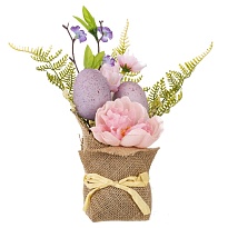 Композиция искусственная Пасхальная h24см 