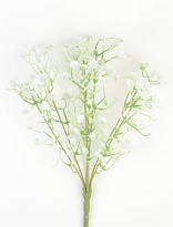 Гипсофила искусственная, 7 веток, h36см, белый