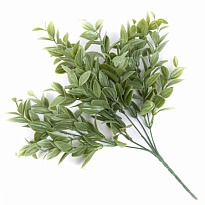 Зелень букет искусственный иглица h32 зеленый