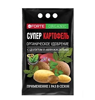 Bona Forte Удобрение органическое СУПЕР Картофель обогащенное цеолитом и аминокислотами 2кг
