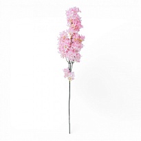Вистерия ветка искусственная h95см розово-нежный