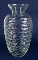 Ваза из стекла Махра-2 d17,5*h30,5см 4л 