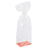 Пакет на жестком дне №5 28х40х100см прозрачный