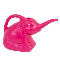 Лейка Listok Слоненок 1,6л розовая 