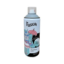 Краска аэрозольная Fusion 520мл, грунт, серый