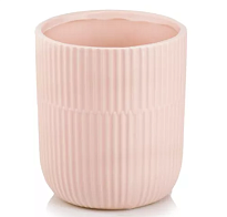 Кашпо Polnix Barcelona d13 h15см керамика розовый