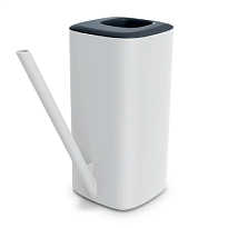 Лейка Tubi 1.6л пластик белый антрацитовый