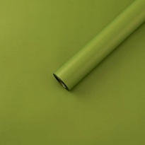 Пленка матовая 50см*10м 50мкр хаки