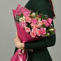 Букет микс №13