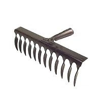 Грабли витые Listok без черенка