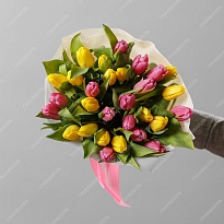 Букет из тюльпанов "Бачата"