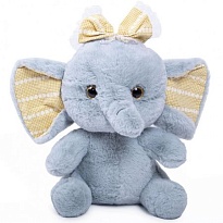 Мягкая игрушка Слон Кэлли h35см