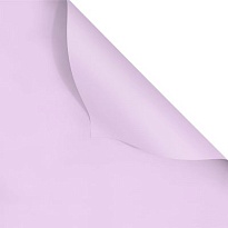 Пленка матовая 57*57см Монако 20 листов пастельно-лавандовый