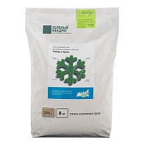 Газон Зелёный квадрат Для Сибири и Урала 8кг
