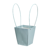 Пакет для цветов 6,5*9*10см тиффани лайт