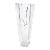 Пакет для цветов 30*11*70см прозрачный