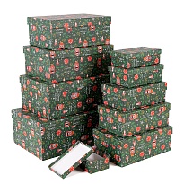 Коробка НГ 33*20*13см Щелкунчик