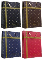 Пакет подарочный 31*42*12см Happy ассорти