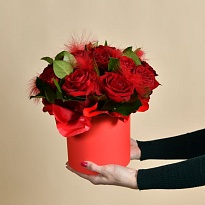 Композиция из роз"Поэма"