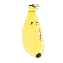 Мягкая игрушка Банан, h26см, желтый