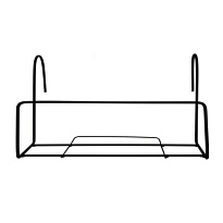 Подставка под балконный ящик 30*35*24см металлическая черный