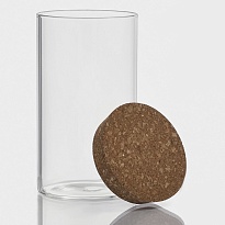 Форма для флорариума Классика 8.5*16см 0.6л с крышкой