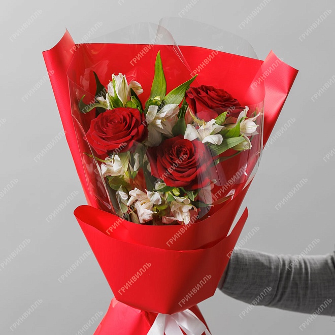 Букет-комплимент "Пралине"