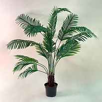 Пальма искусcтвенная кокосовая h160см 