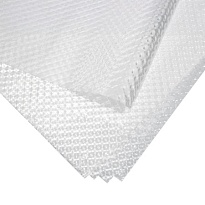 Пленка матовая 52*52см Bubble 10 листов белый