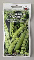 Горох овощной Медовый среднесп. мозг. 10г /ЗС