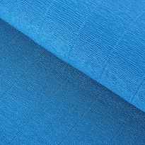 Бумага гофрированная голубой №556, 180г/м2, 50*250см 