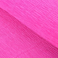 Бумага гофрированная розово-лиловый №570, 180г/м2, 50*250см 