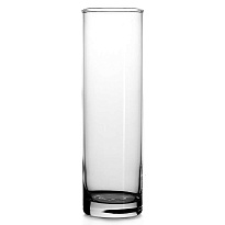Ваза из стекла Флора d7.5*h26,5см