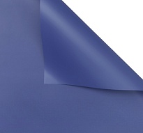 Пленка матовая 58см*10м Монако синяя гавань