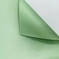 Пленка матовая 57*57см Монако 20 листов фисташковый