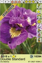 Ирис Дабл Стандарт Сиб. 1шт*