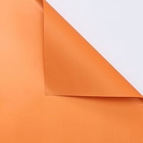 Пленка матовая 57*57см Монако 20 листов оранжевый
