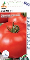 Томат Дебют F1 универс. раннесп. 5шт /Агрос