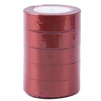 Лента атласная 25мм*25ярд гранатовый