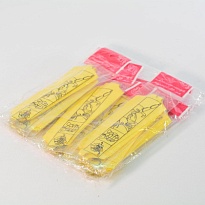 Бант шар 32мм однотонный желтый 