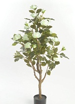 Куст Розы искусcтвенный h115см белый