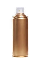 Краска аэрозольная Siana HQ 520мл розовое золото